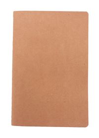 QUADERNO A5 RICICLATO KRAFT